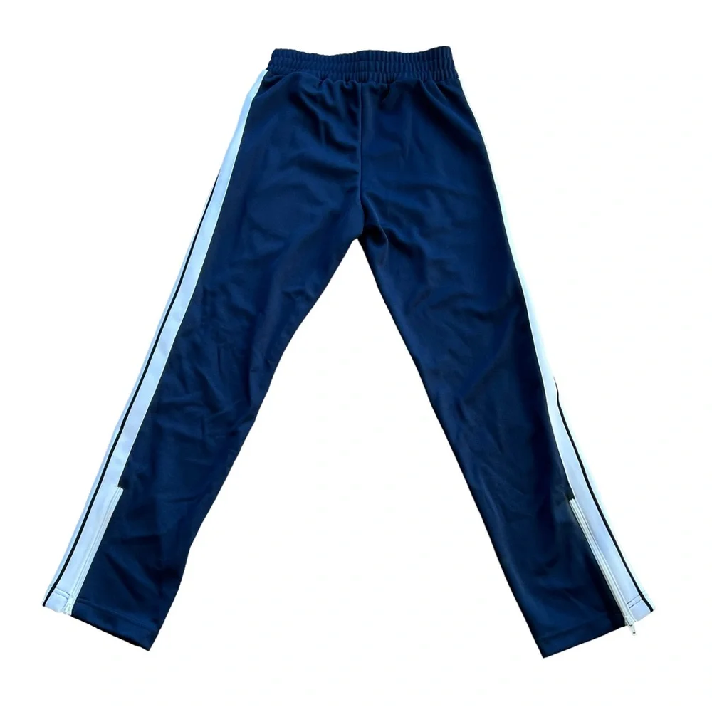 Palm Angels Track Pants Men’s Size Small CORE CLASSIC COLOR NAVY BLUE WHITE